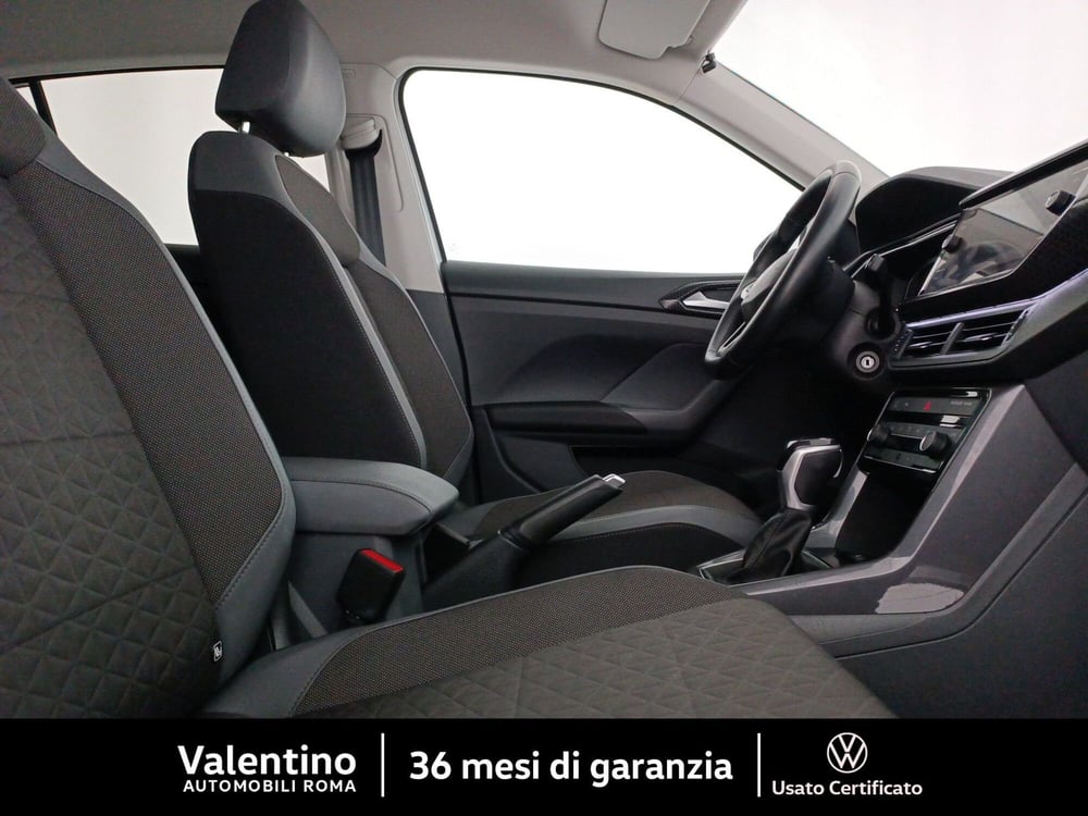 Volkswagen T-Cross usata a Roma (13)