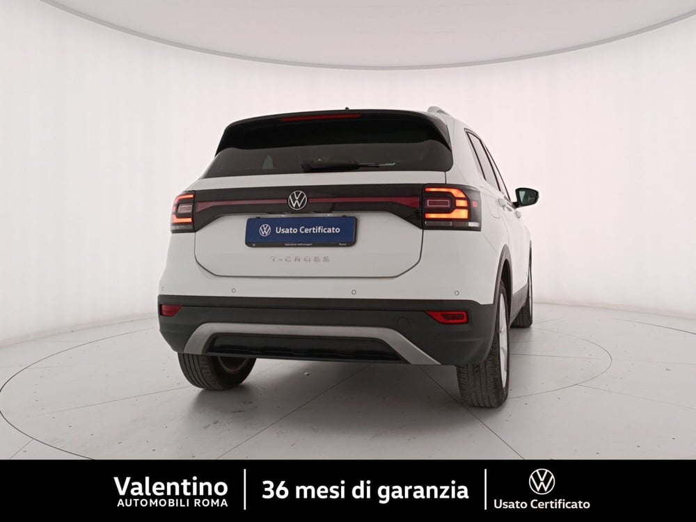 Volkswagen T-Cross usata a Roma (3)