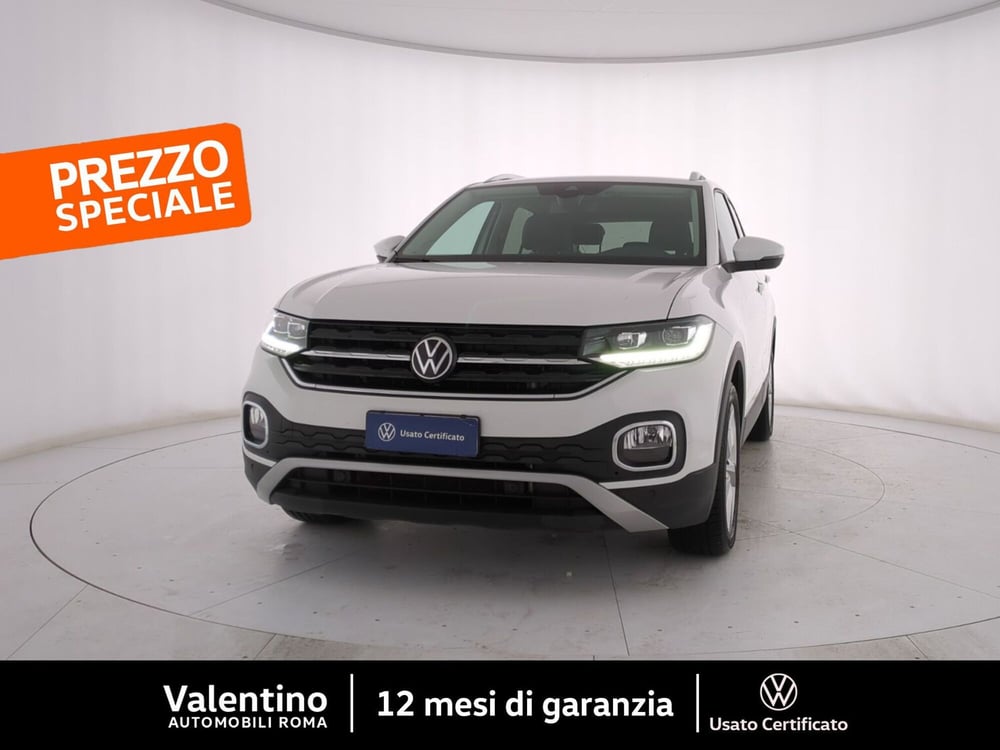 Volkswagen T-Cross usata a Roma