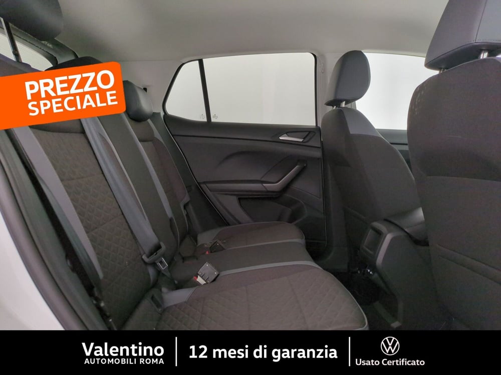 Volkswagen T-Cross usata a Roma (11)