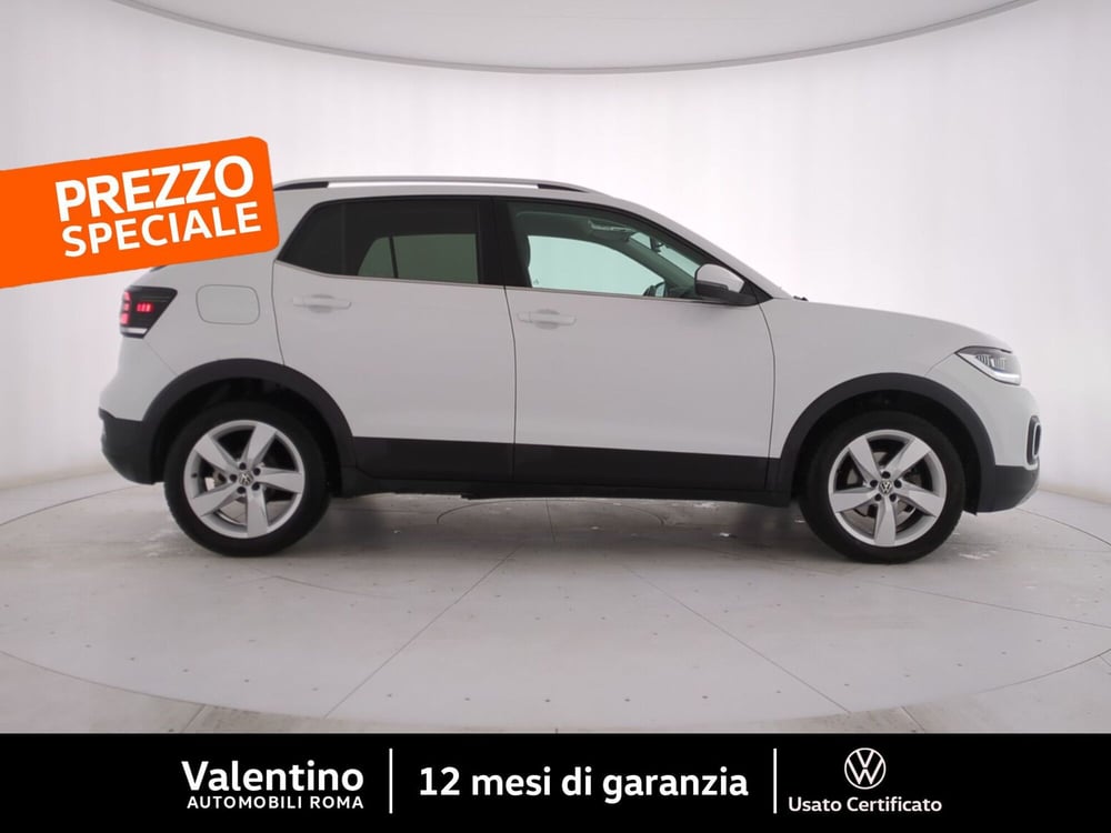 Volkswagen T-Cross usata a Roma (2)