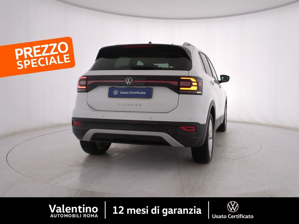 Volkswagen T-Cross usata a Roma (3)