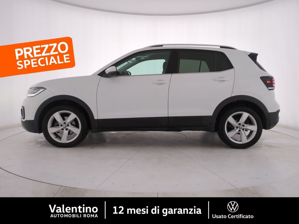 Volkswagen T-Cross usata a Roma (4)