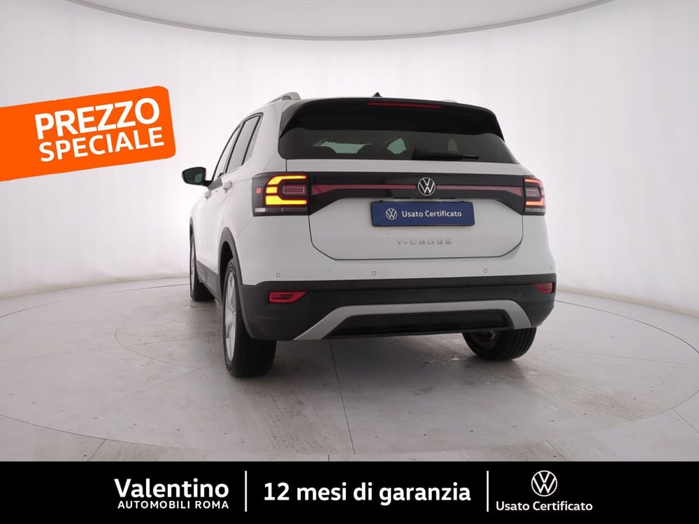 Volkswagen T-Cross usata a Roma (5)