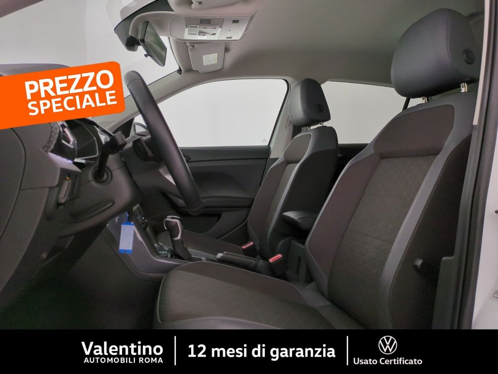 Volkswagen T-Cross usata a Roma (6)