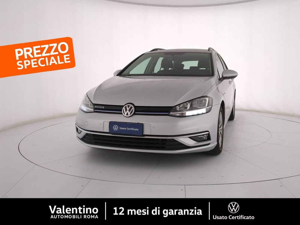 Volkswagen Golf Variant usata a Roma