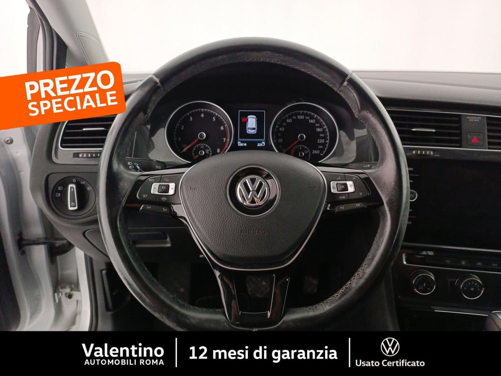 Volkswagen Golf Variant usata a Roma (11)