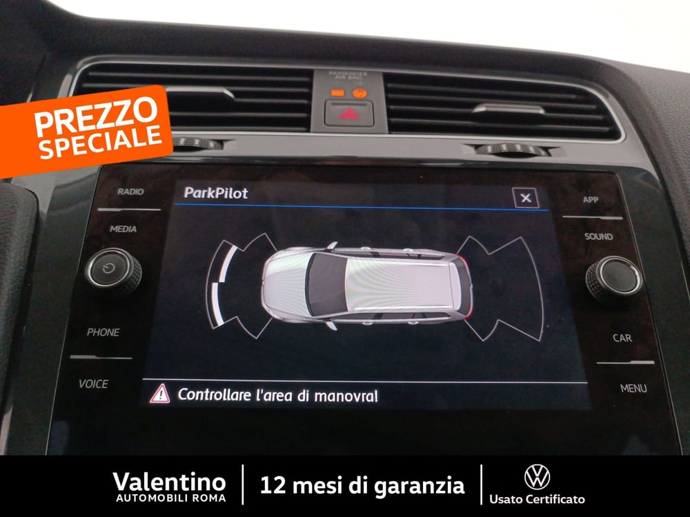 Volkswagen Golf Variant usata a Roma (17)