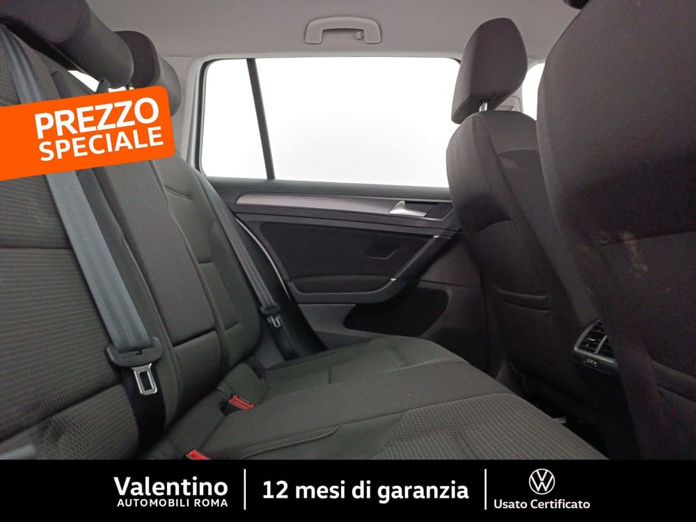 Volkswagen Golf Variant usata a Roma (19)