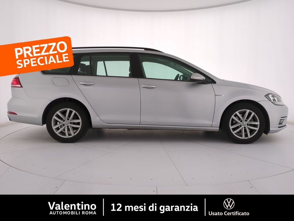 Volkswagen Golf Variant usata a Roma (2)