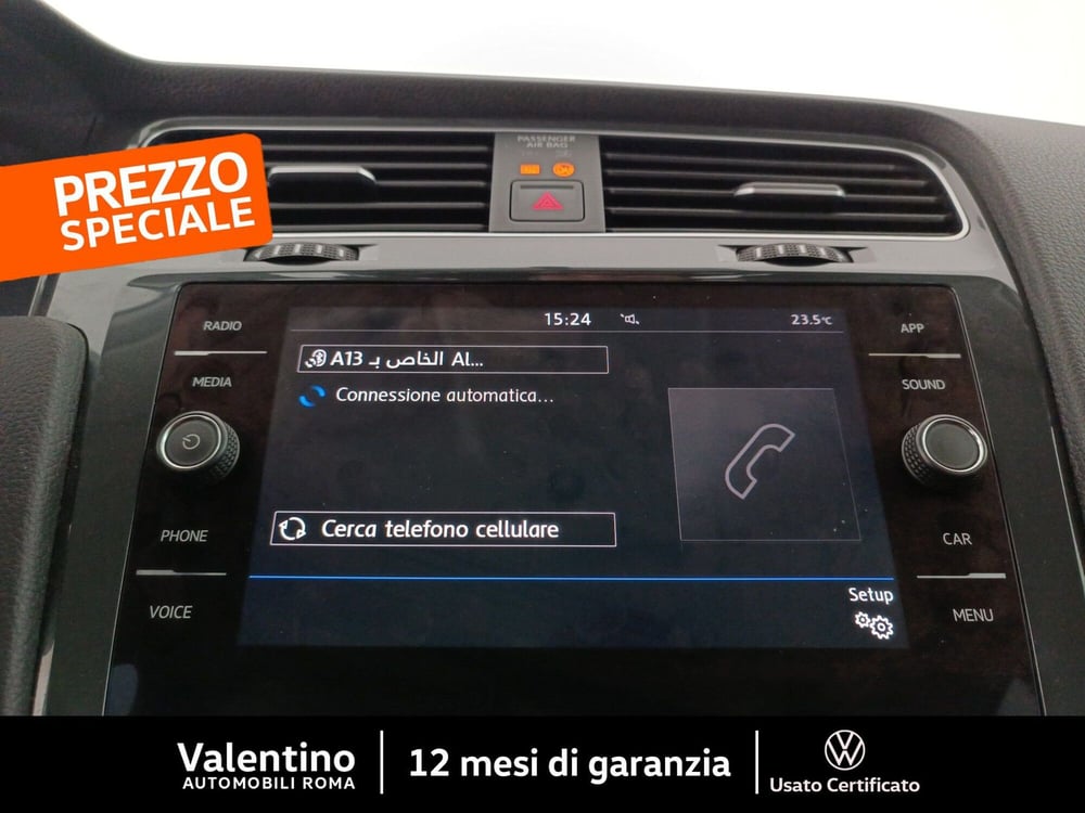 Volkswagen Golf Variant usata a Roma (20)