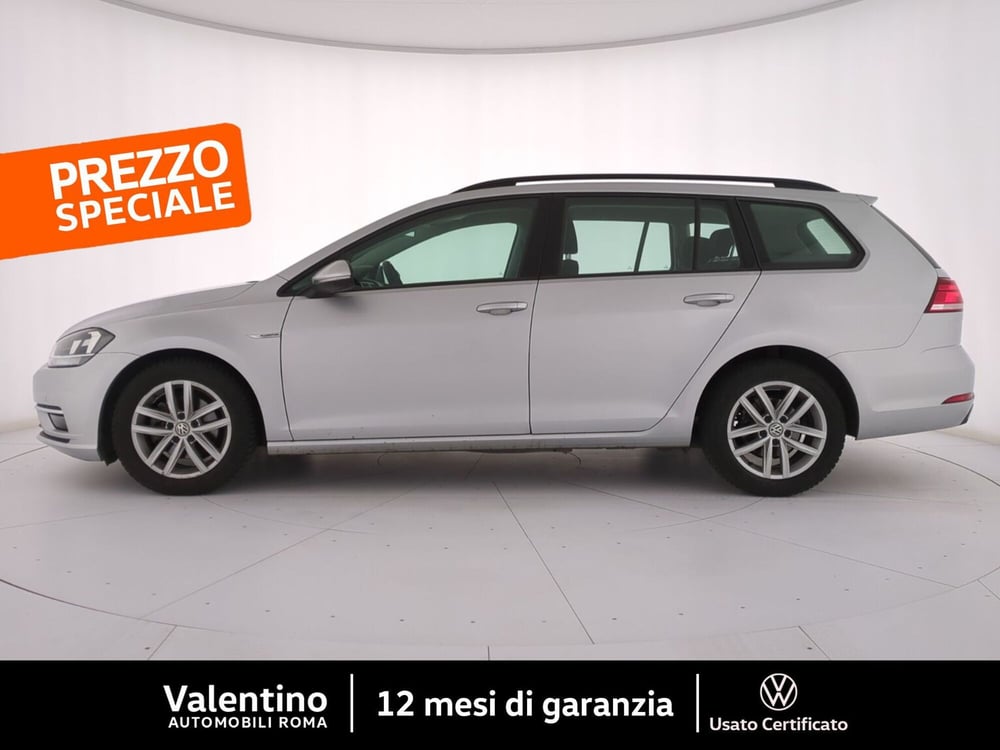 Volkswagen Golf Variant usata a Roma (4)