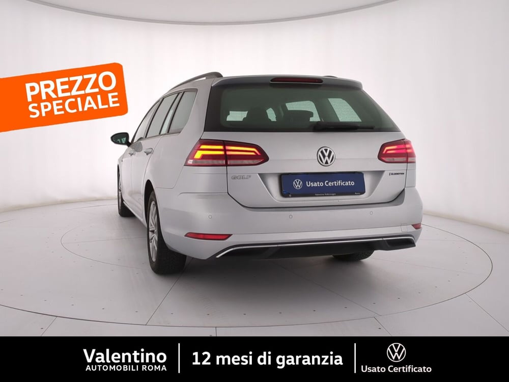 Volkswagen Golf Variant usata a Roma (5)