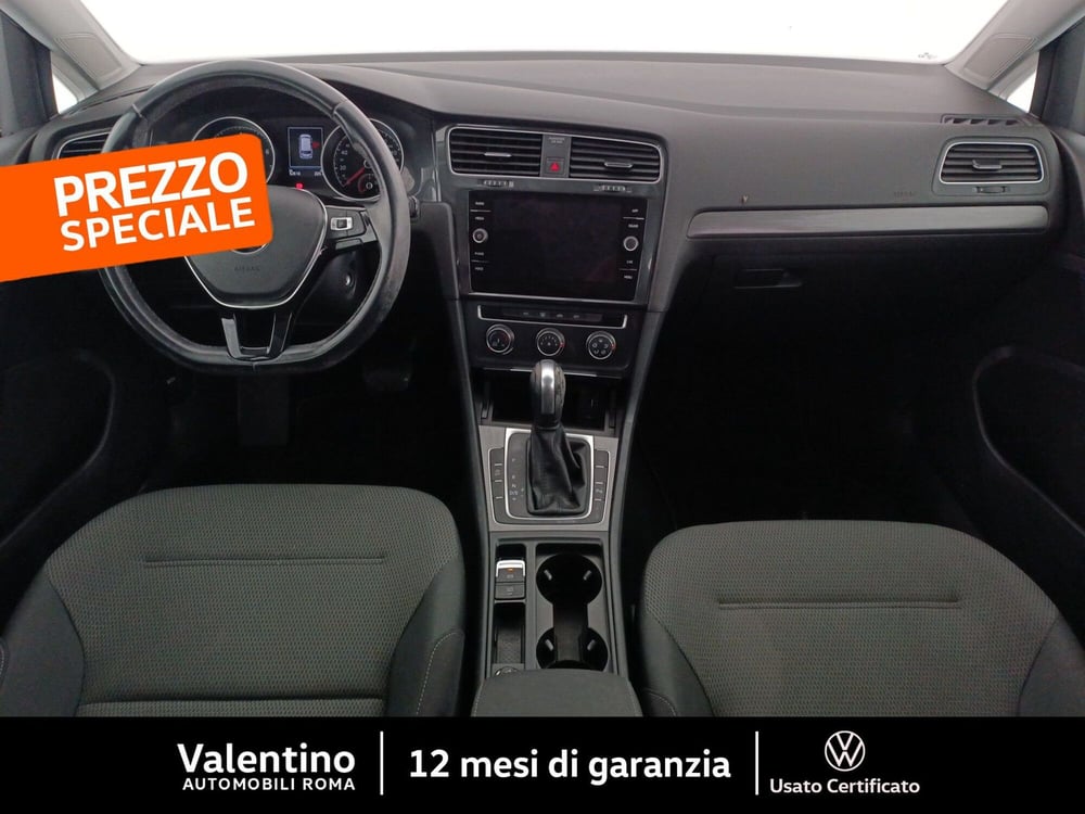 Volkswagen Golf Variant usata a Roma (7)