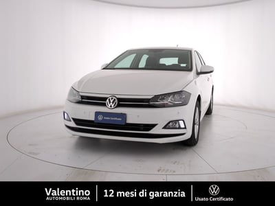 Volkswagen Polo 1.0 TGI 5p. Comfortline BlueMotion Technology  del 2019 usata a Roma