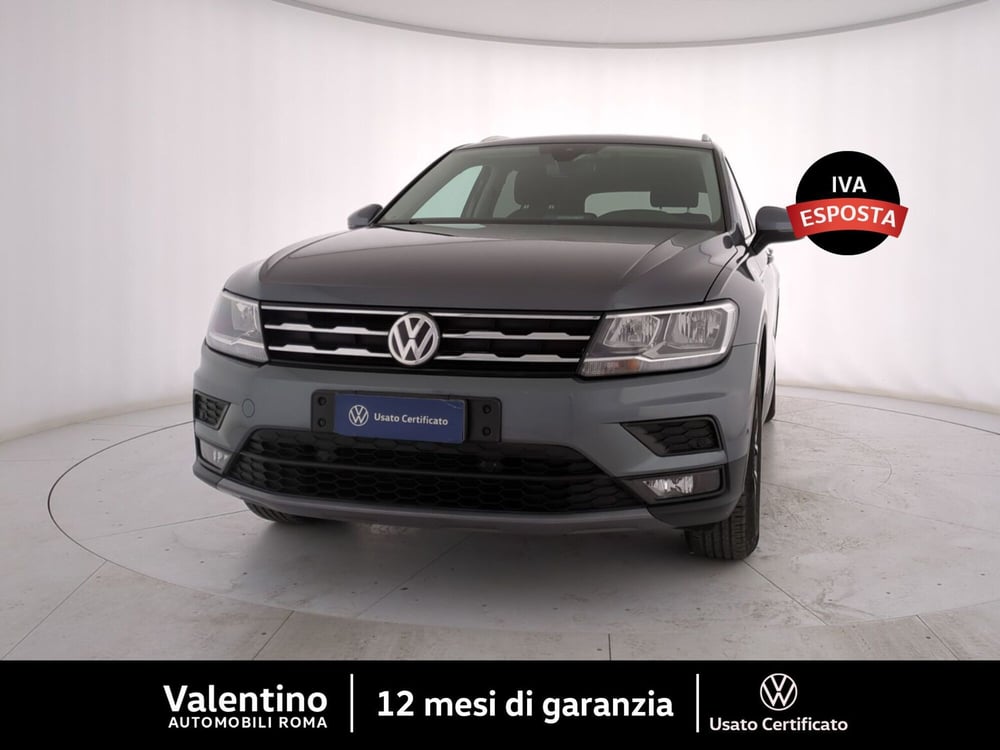 Volkswagen Tiguan usata a Roma