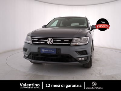 Volkswagen Tiguan Allspace 2.0 TDI SCR DSG 4MOTION Business BMT  del 2020 usata a Roma