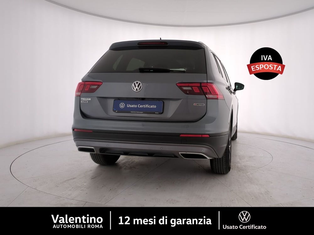 Volkswagen Tiguan usata a Roma (3)