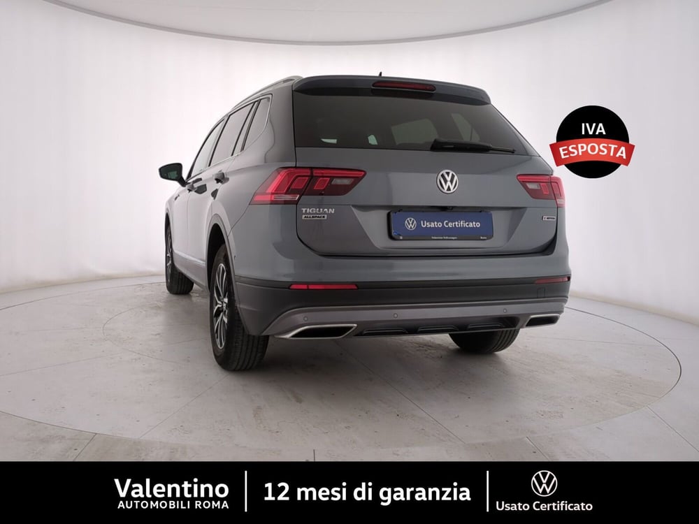 Volkswagen Tiguan usata a Roma (5)