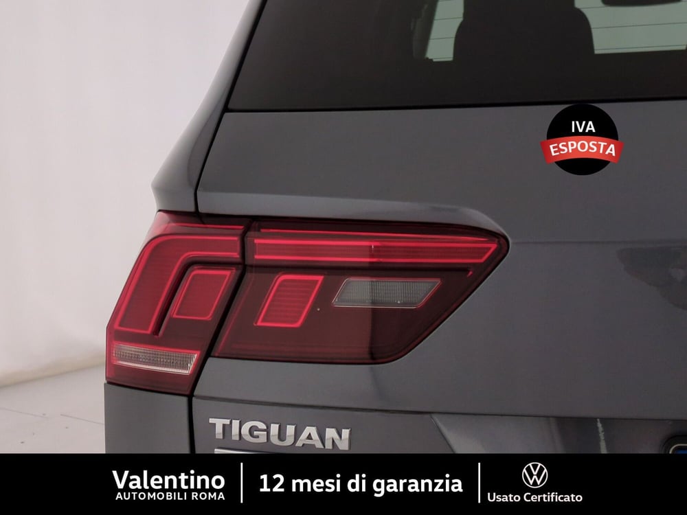 Volkswagen Tiguan usata a Roma (9)