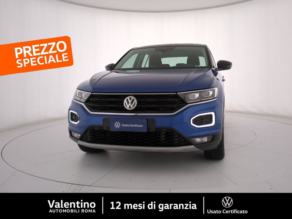 Volkswagen T-Roc usata a Roma