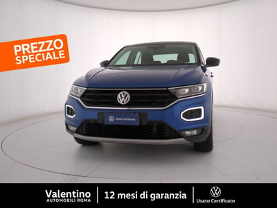 Volkswagen T-Roc 1.5 TSI ACT DSG Advanced BlueMotion Technology  del 2019 usata a Roma