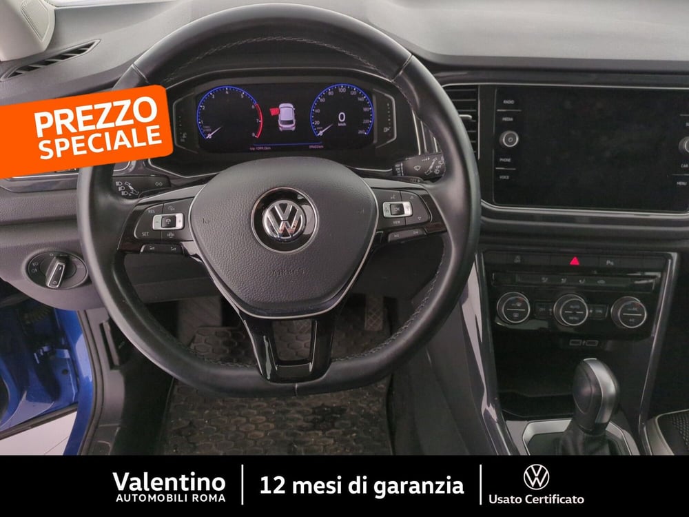 Volkswagen T-Roc usata a Roma (14)