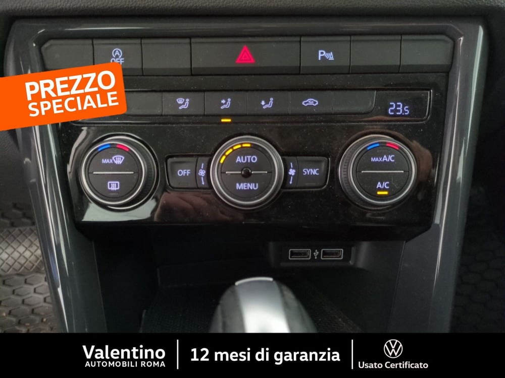 Volkswagen T-Roc usata a Roma (17)