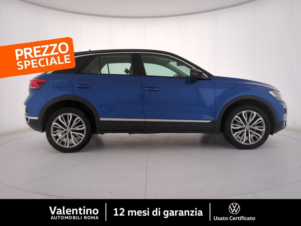 Volkswagen T-Roc usata a Roma (2)