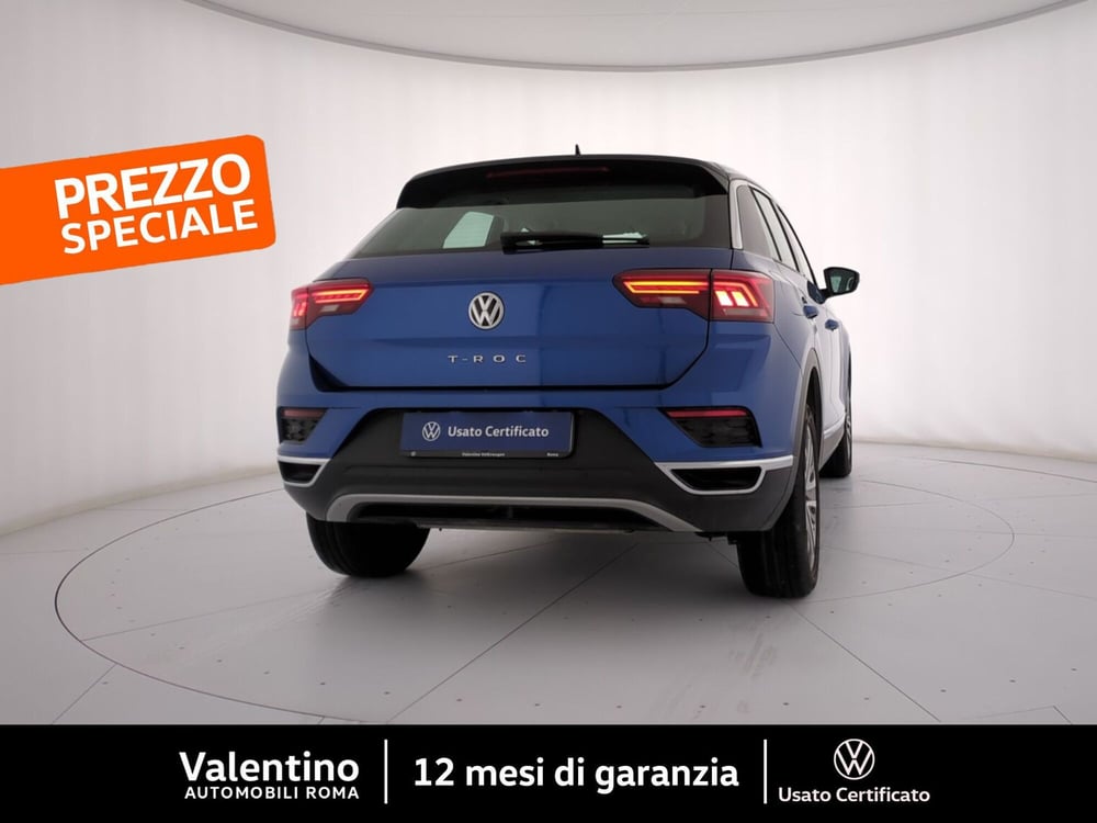 Volkswagen T-Roc usata a Roma (3)