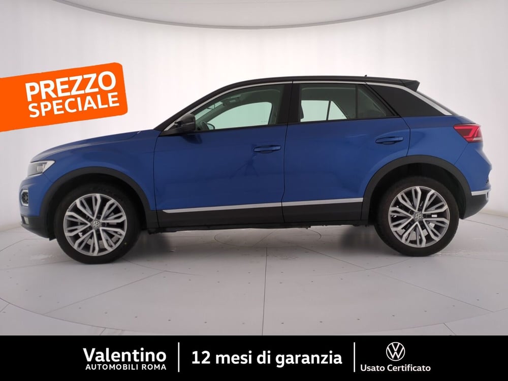 Volkswagen T-Roc usata a Roma (4)