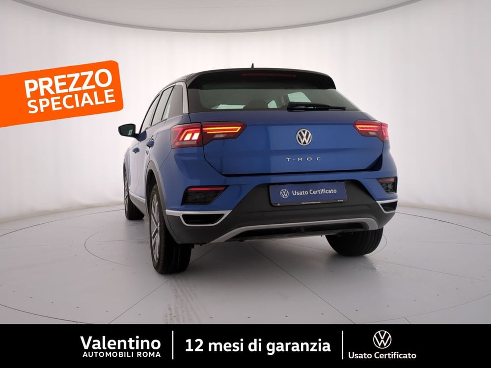 Volkswagen T-Roc usata a Roma (5)