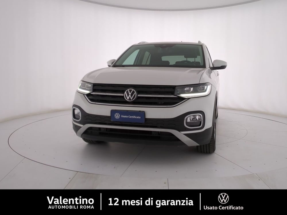 Volkswagen T-Cross usata a Roma