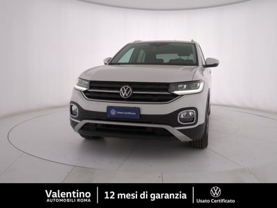 Volkswagen T-Cross 1.0 TSI 110 CV DSG Advanced del 2021 usata a Roma