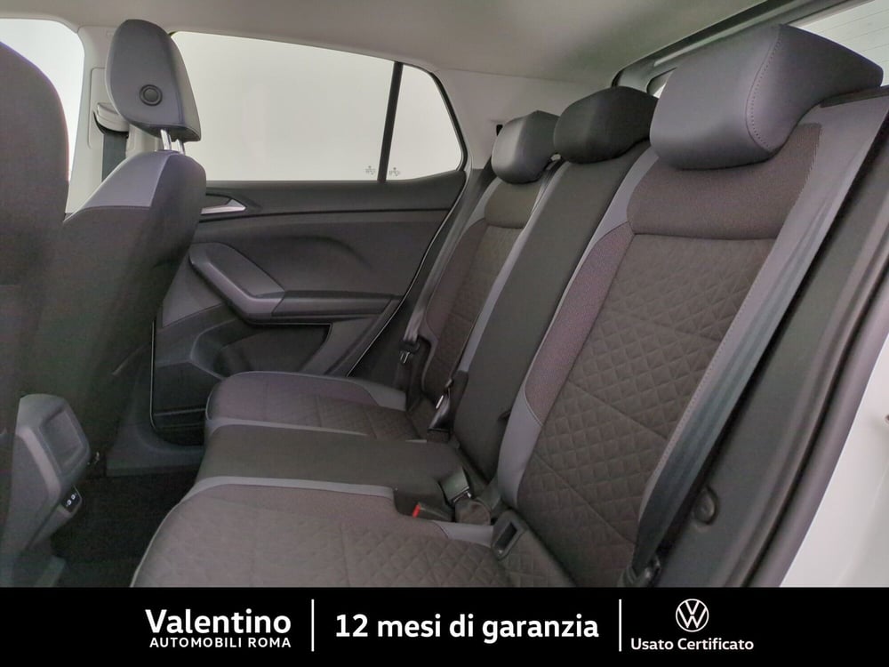 Volkswagen T-Cross usata a Roma (10)