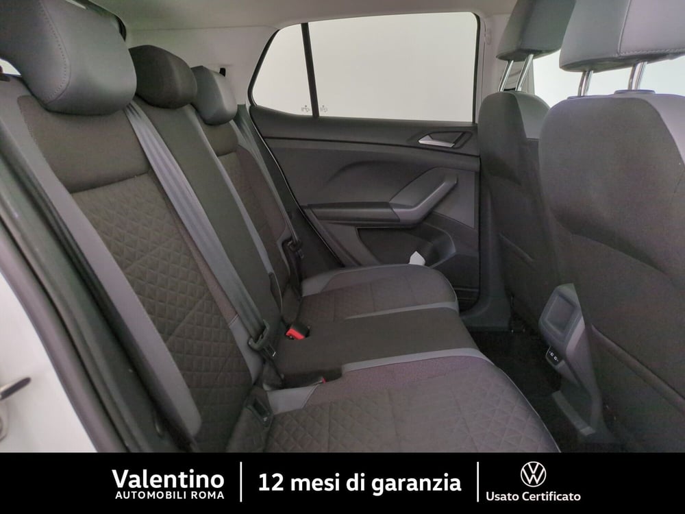 Volkswagen T-Cross usata a Roma (11)