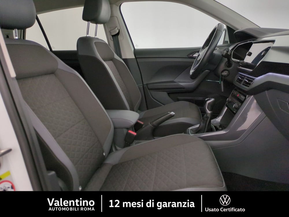 Volkswagen T-Cross usata a Roma (13)