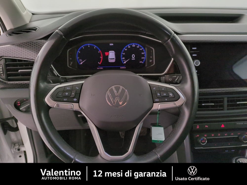 Volkswagen T-Cross usata a Roma (14)