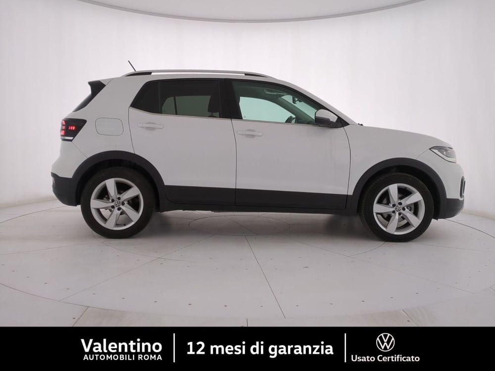 Volkswagen T-Cross usata a Roma (2)