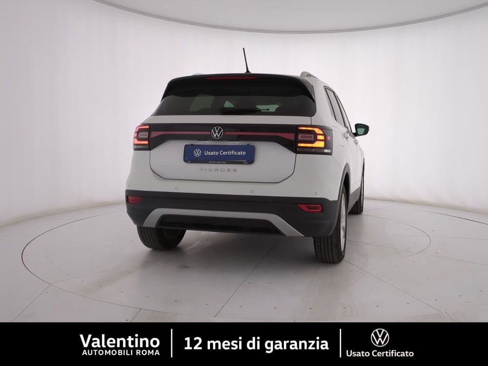 Volkswagen T-Cross usata a Roma (3)