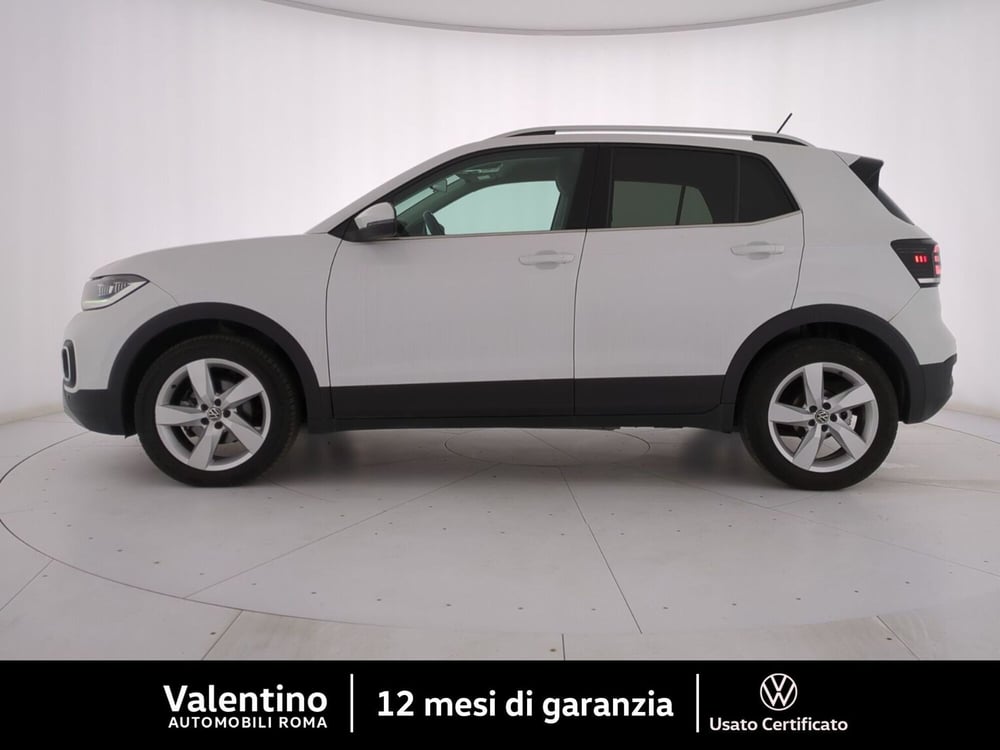 Volkswagen T-Cross usata a Roma (4)