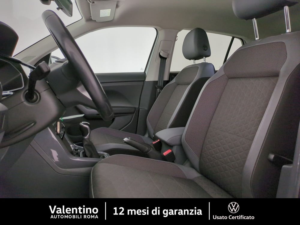 Volkswagen T-Cross usata a Roma (6)