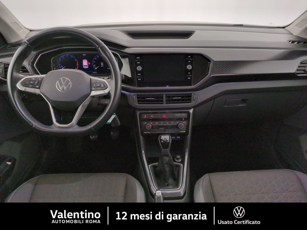 Volkswagen T-Cross usata a Roma (7)