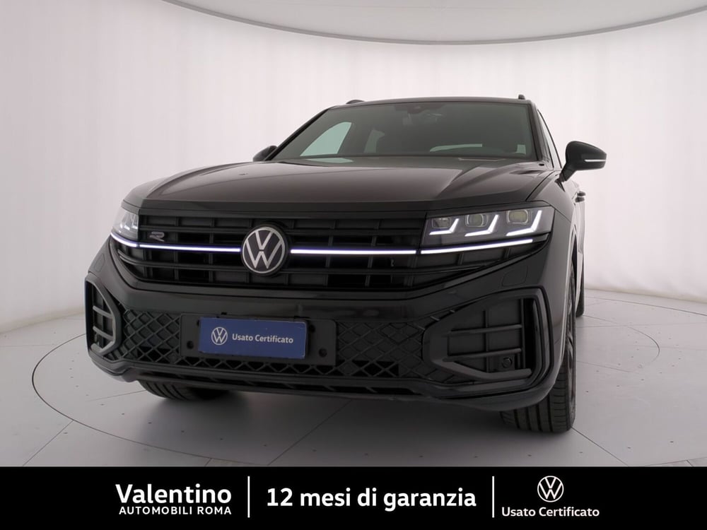 Volkswagen Touareg usata a Roma