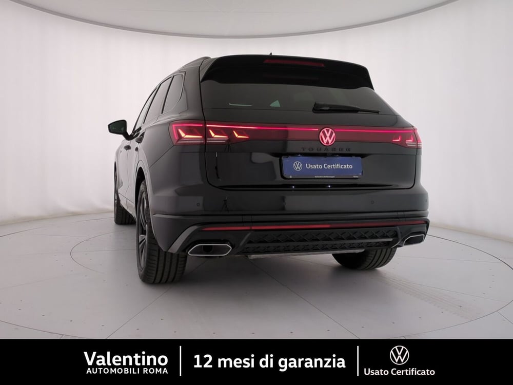 Volkswagen Touareg usata a Roma (5)