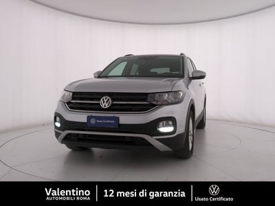 Volkswagen T-Cross 1.0 TSI 115 CV DSG Style BMT  del 2020 usata a Roma