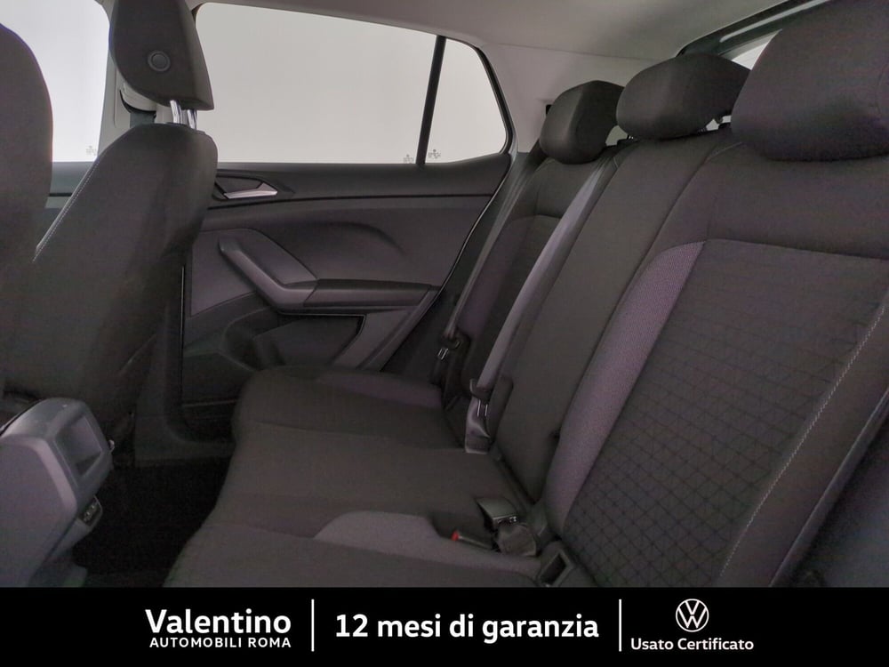 Volkswagen T-Cross usata a Roma (11)