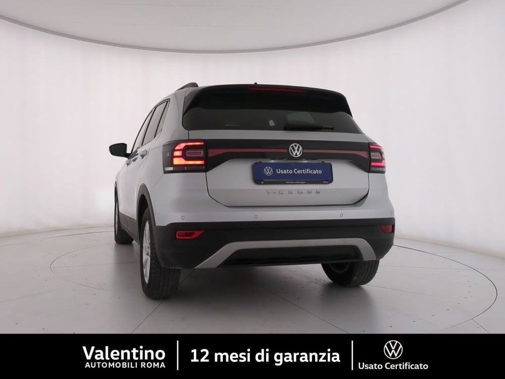 Volkswagen T-Cross usata a Roma (5)