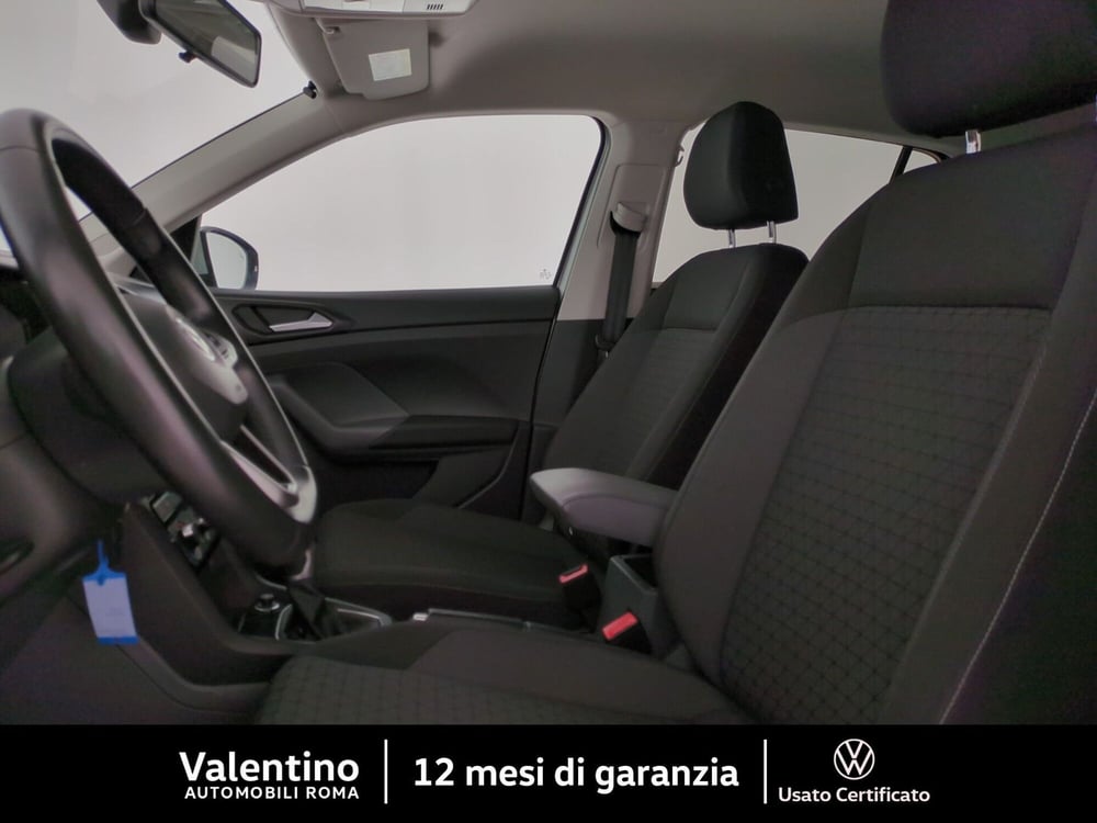 Volkswagen T-Cross usata a Roma (6)