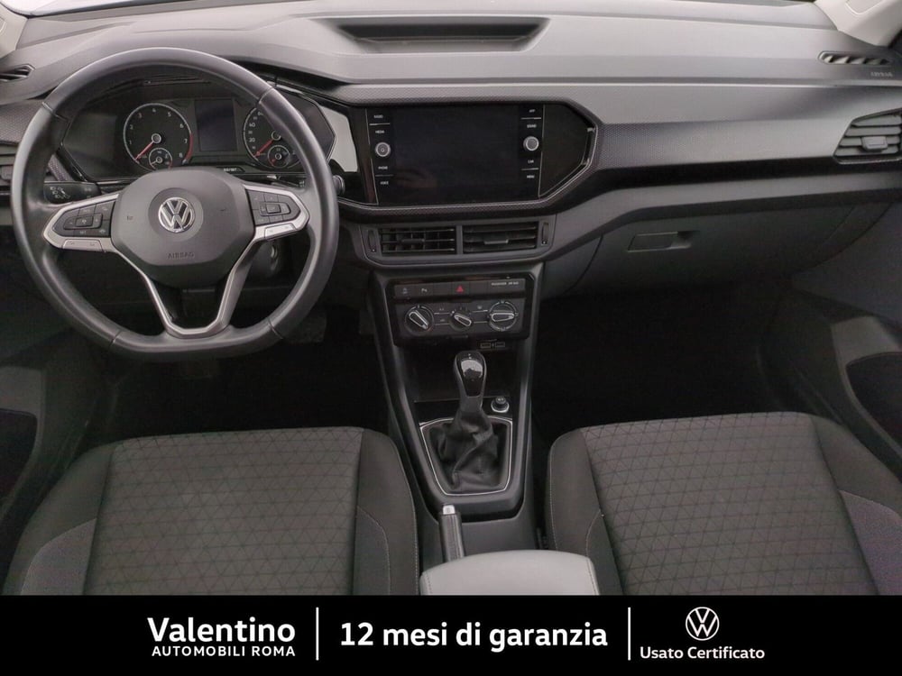 Volkswagen T-Cross usata a Roma (7)